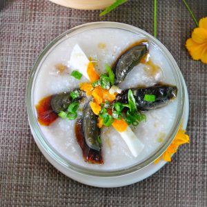 Century Egg Porridge