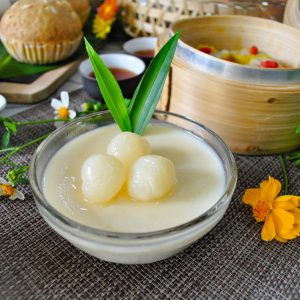 Longan Tofu Fa Dessert