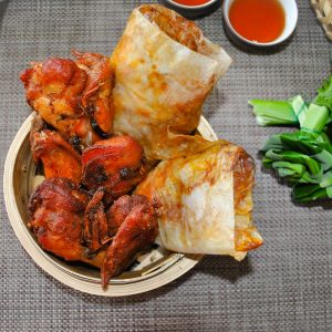 Paper Wrapped Chicken