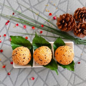 Sesame Ball (Red Bean Paste)