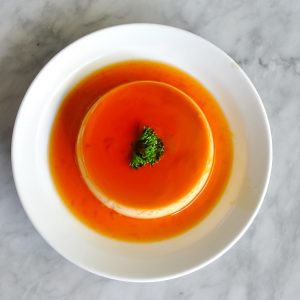 Caramel Egg Custard